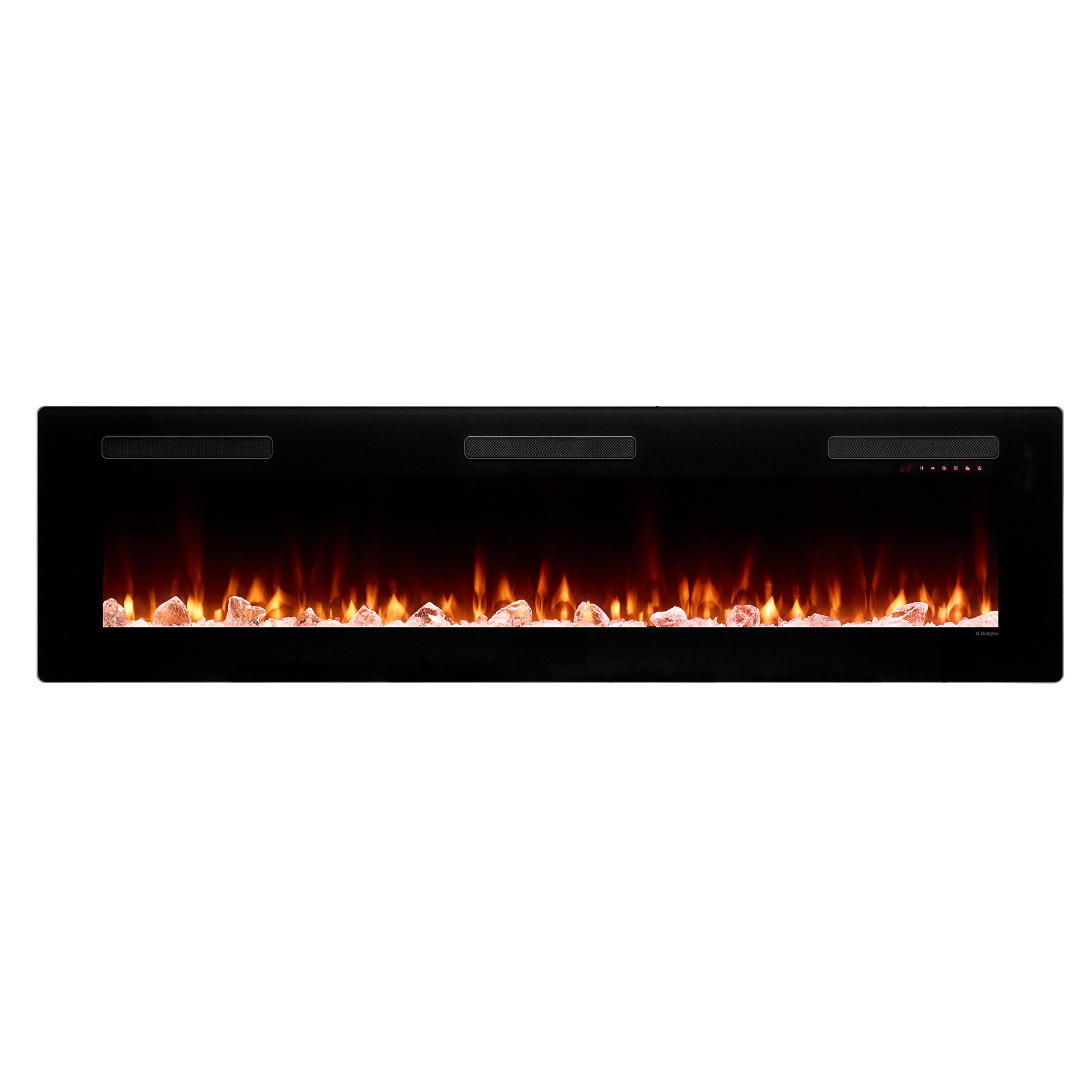 Dimplex Sierra 72" Linear Electric Fireplace - Image 4