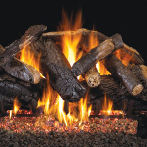 Real Fyre Charred Majestic Oak