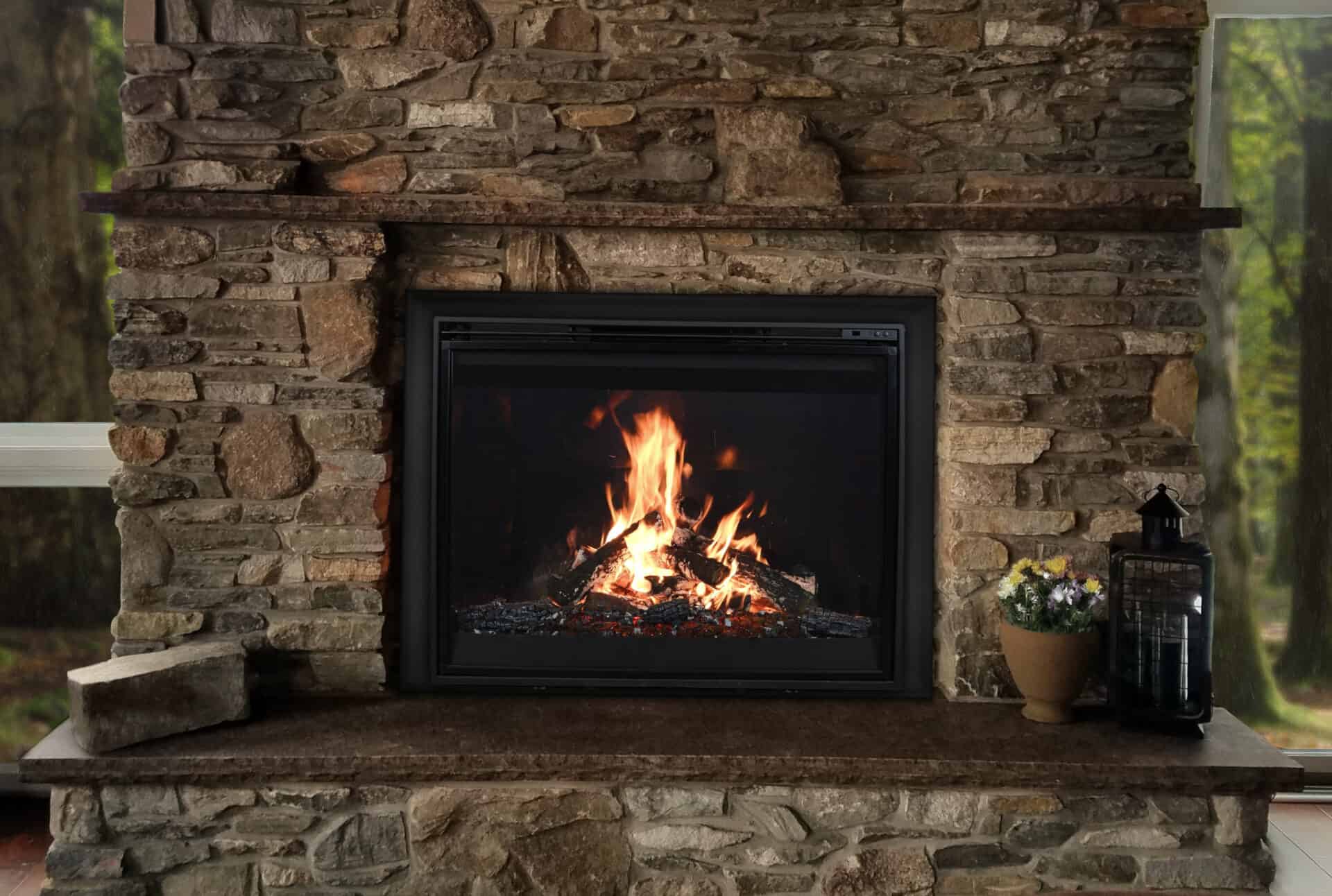 Elegant Electric Traditional 38"