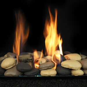Hargrove Contemporary 24" River Stones