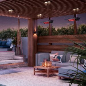 Dimplex DIRP Outdoor/Indoor Infrared Plug-In Electric Heater