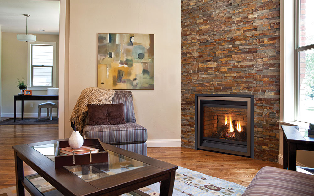 Regency P33E Traditional Gas Fireplace - Image 2
