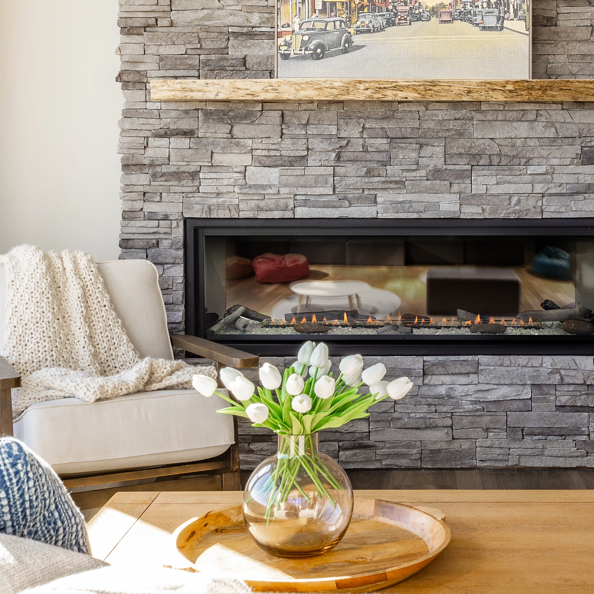 Empire Hearth Boulevard Linear Multi-Sided - Image 2