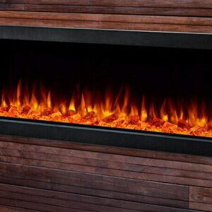 SimpliFire Forum Outdoor Electric Fireplace