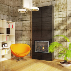 Stoll Original Traditional Fireplace Door