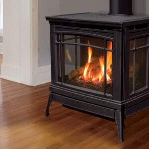 Enviro Berkeley Cast Iron Gas Freestanding Stove