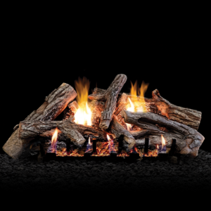 Empire Hearth - Slope Glaze 18" Vented Gas Burner