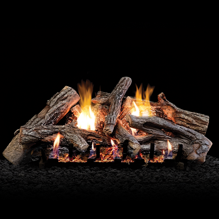 Empire Hearth - Slope Glaze 18" Vented Gas Burner