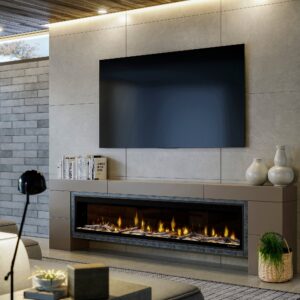 Dimplex Ignite Evolve 74" Linear Electric Fireplace