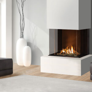 Urbana Luxury Fireplaces U30 Tall Gas Fireplace