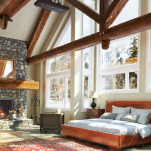 Stoll Forged Iron Rectangle Fireplace Door