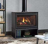 Majestic Trilliant Freestanding Gas Fireplace - Image 2