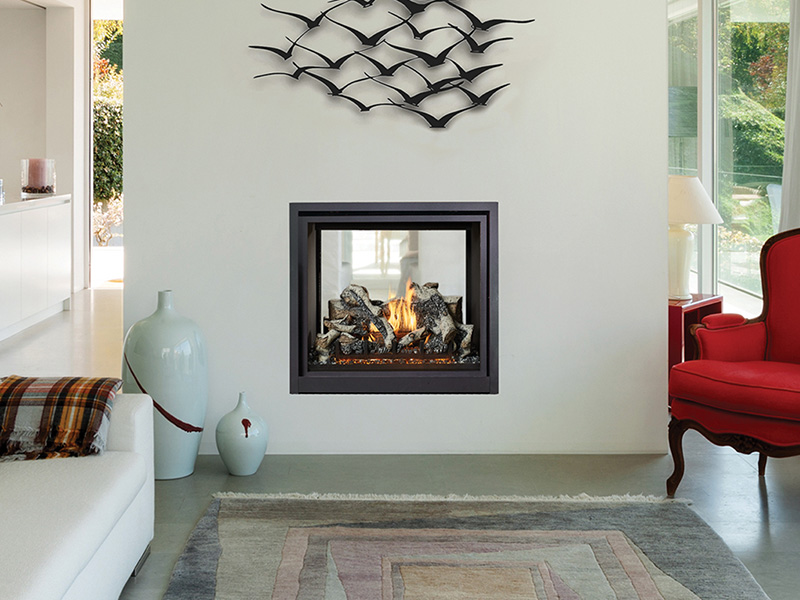 Fireplace Xtrordinair ProBuilder 36 Clean Face See-Thru - Image 4