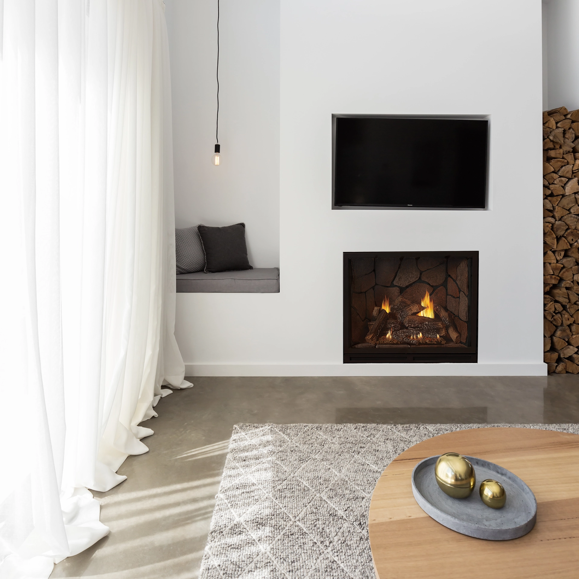 Empire Hearth Tahoe Clean-Face Luxury 36" DV - Image 2