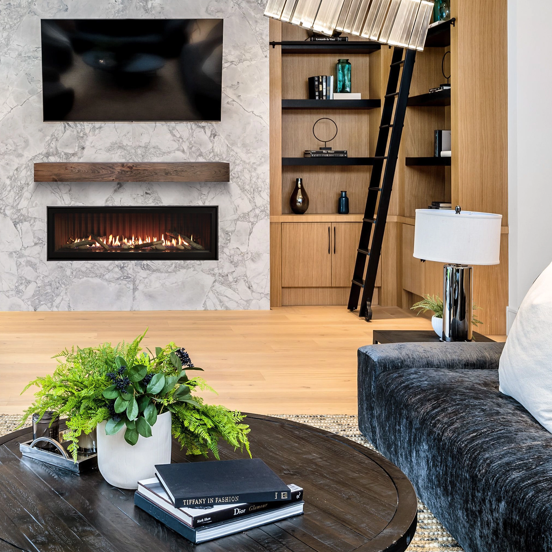 Empire Hearth Boulevard Linear 48" Direct Vent Fireplace - Image 3