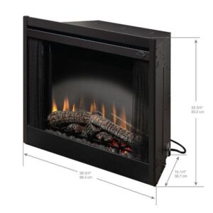 Dimplex - BF Standard Built-In Electric Firebox