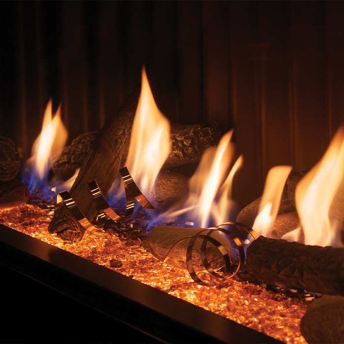 Empire Hearth Boulevard 72-inch Linear Direct-Vent Fireplace