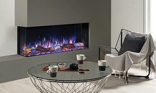 Regency Onyx EX110 Electric Fireplace - Image 2