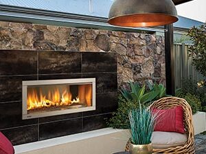 Regency Horizon HZO42 Outdoor Gas Fireplace