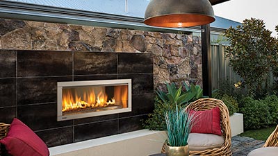 Regency Horizon HZO42 Outdoor Gas Fireplace