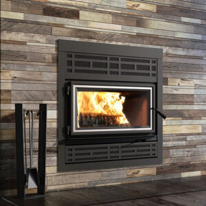 Valcourt Lafayette II Square Wood Fireplace