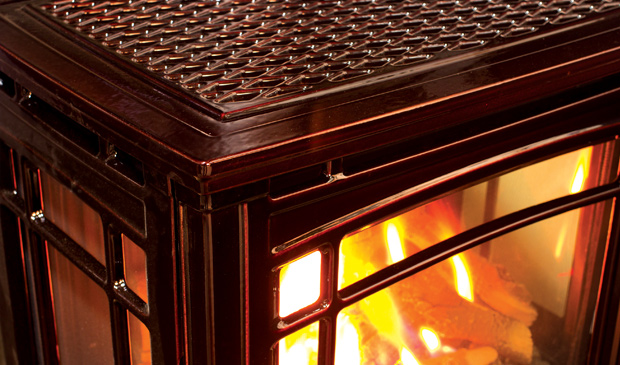 Enviro Berkeley Cast Iron Gas Freestanding Stove - Image 4