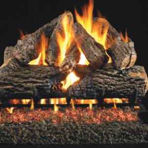 Real Fyre Charred Oak