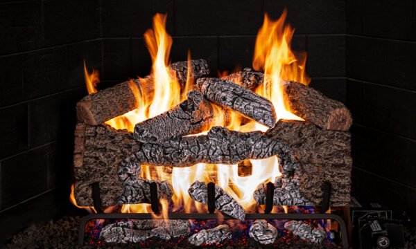 Real Fyre Burnt Rustic Oak - Image 3