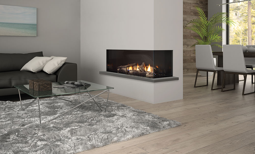Regency Chicago Corner 40RE Gas Fireplace - Image 4