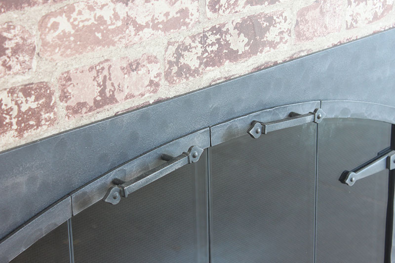 Stoll Forged Iron DV Reface Fireplace Door - Image 3