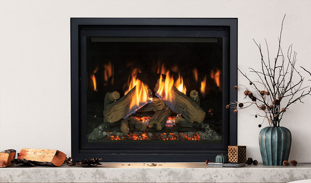 Enviro RZ41 Fire-Under-Log Gas Fireplace - Image 4