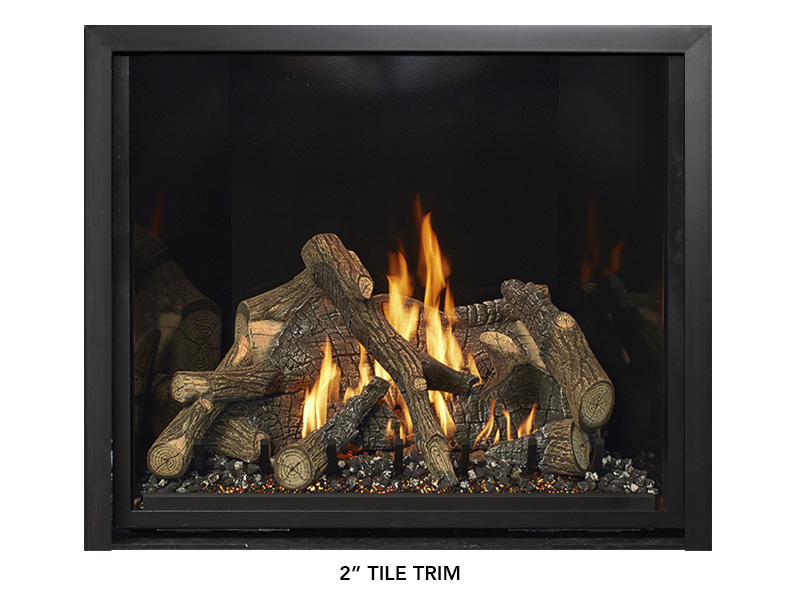 Fireplace Xtrordinair 4237 Ember-Glo™ TV Clean Face Deluxe - Image 5