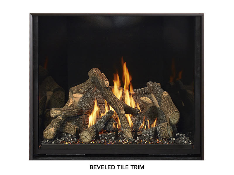 Fireplace Xtrordinair 4237 Ember-Glo™ TV Clean Face Deluxe - Image 4