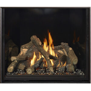Fireplace Xtrordinair 4237 Ember-Glo™ TV Clean Face Deluxe