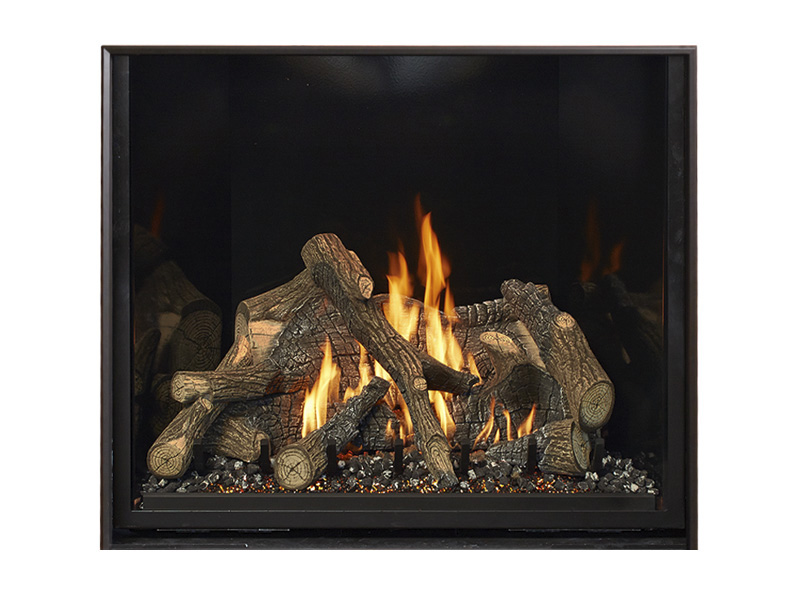 Fireplace Xtrordinair 4237 Ember-Glo™ TV Clean Face Deluxe