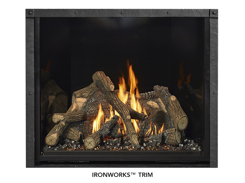 Fireplace Xtrordinair 4237 Ember-Glo™ TV Clean Face Deluxe - Image 3