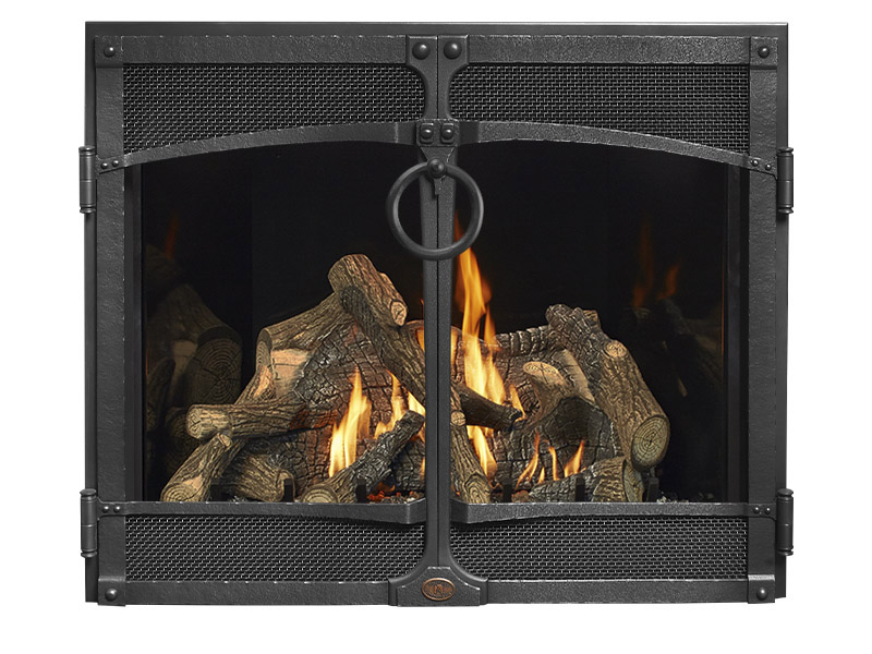 Fireplace Xtrordinair 4237 Ember-Glo™ TV Clean Face Deluxe - Image 2