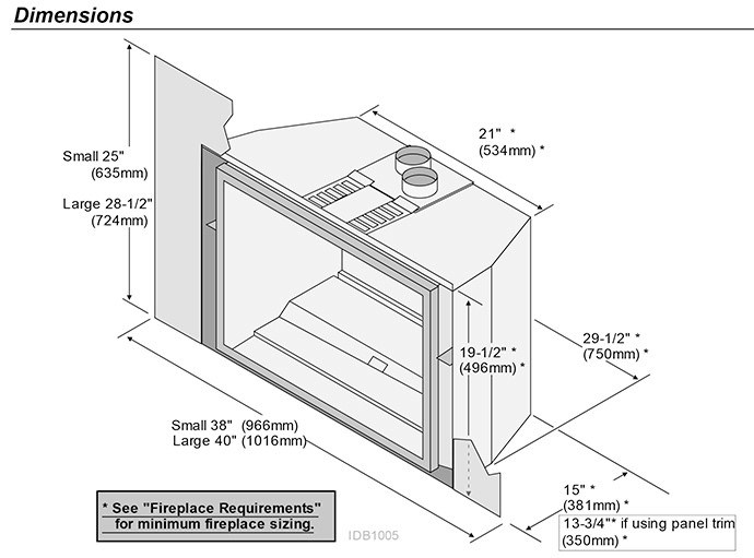 Fireplace Xtrordinair 430 Deluxe Ember-Glo™ - Image 3