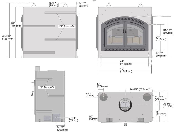 Fireplace Xtrordinair 44 Elite NexGen-Hybrid™ - Image 5
