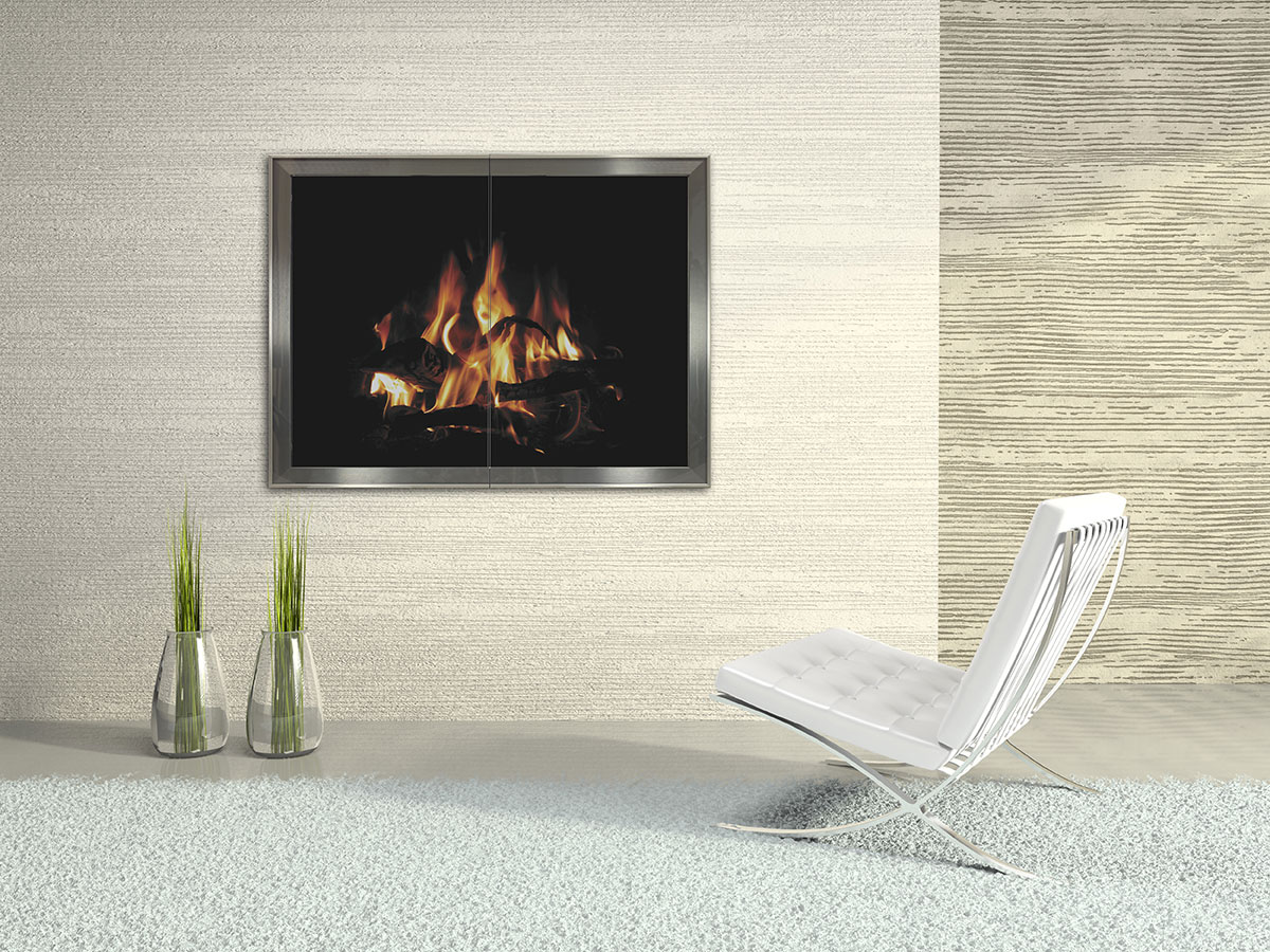 Stoll Nolita Fireplace Door
