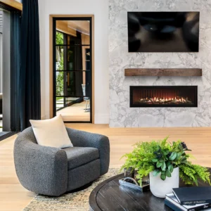 Empire Hearth Boulevard Linear 72" Direct Vent Fireplace