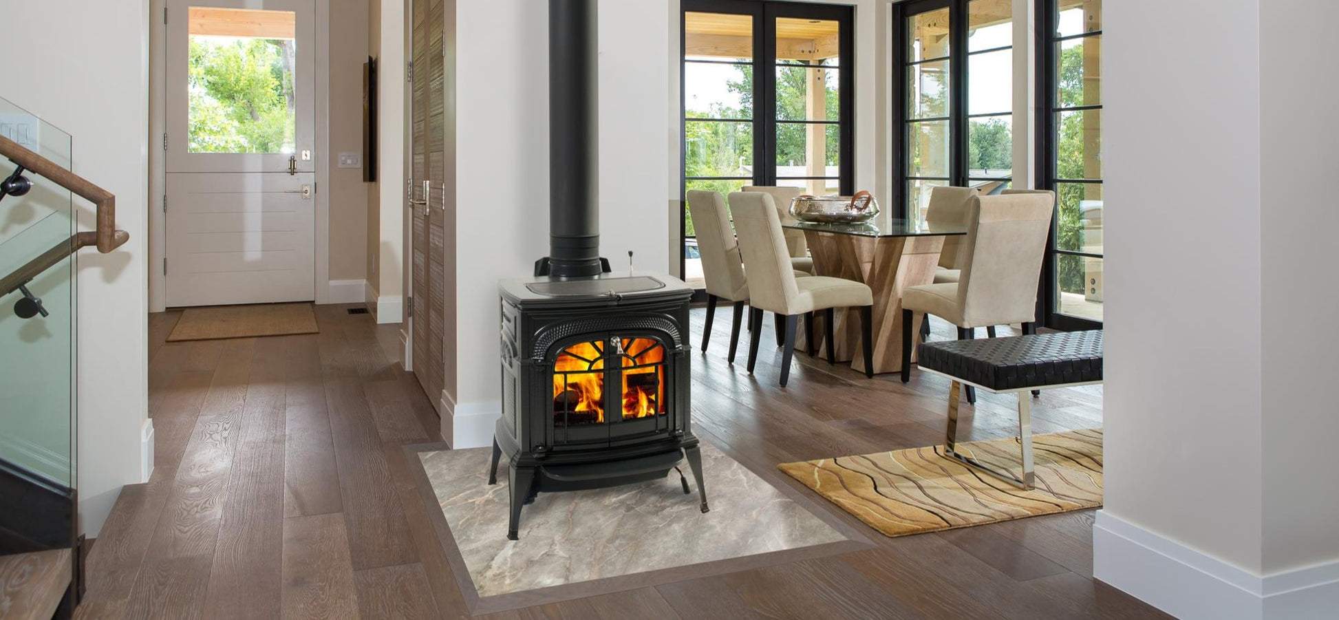 Vermont Castings Intrepid FlexBurn Wood-Burning Stove - Image 5