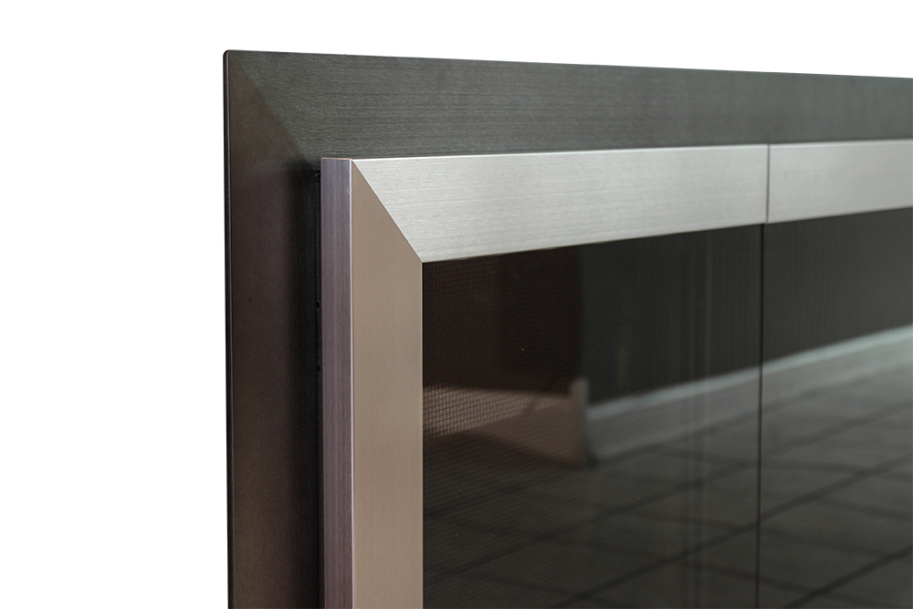 Stoll Tribeca Contemporary Fireplace Door - Image 2