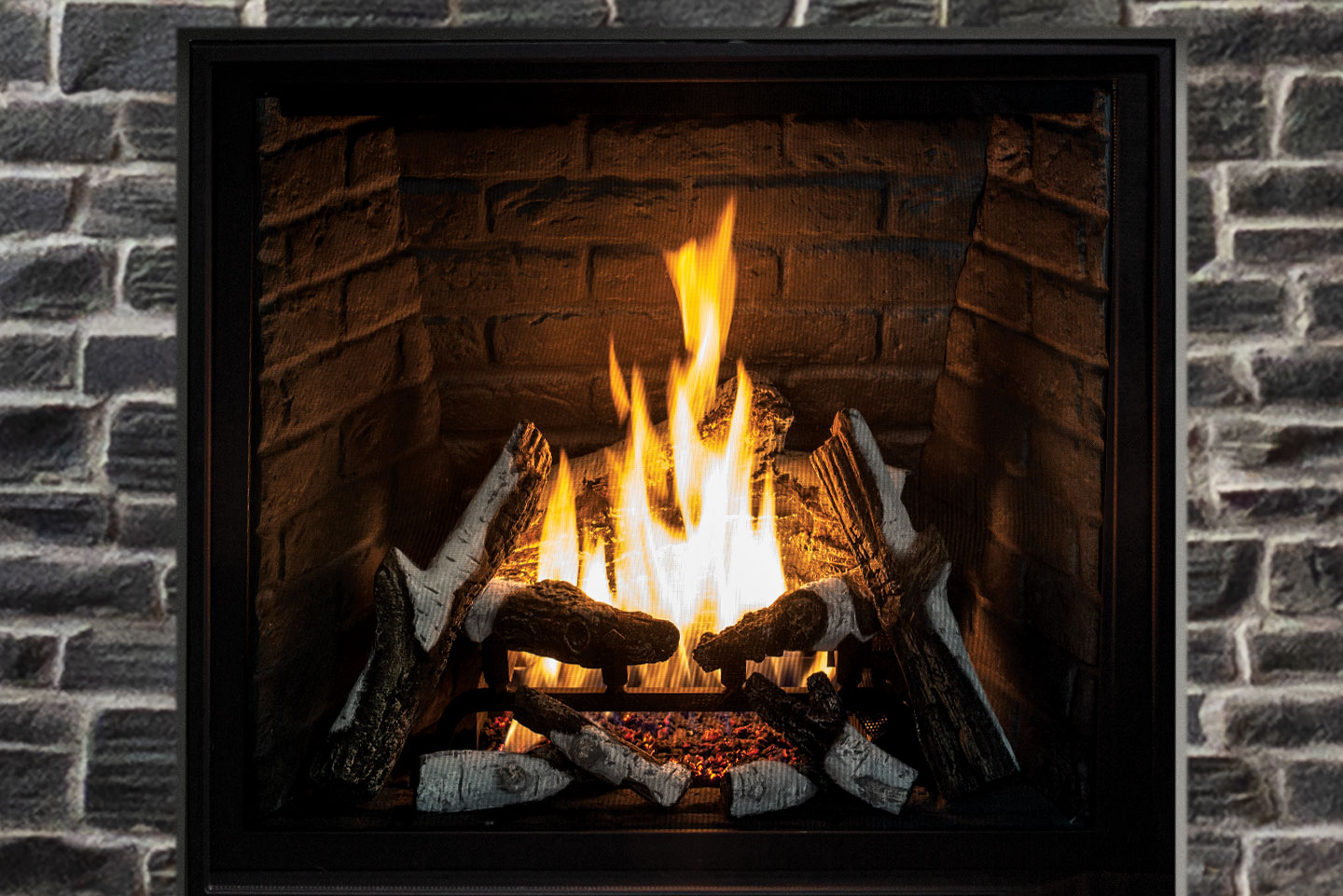 Urbana Luxury Fireplaces U37 Gas Fireplace - Image 2