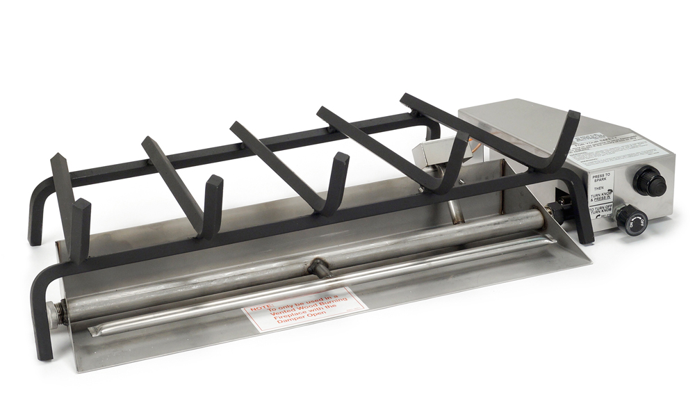 Real Fyre G45 Stainless Steel Burner Systems