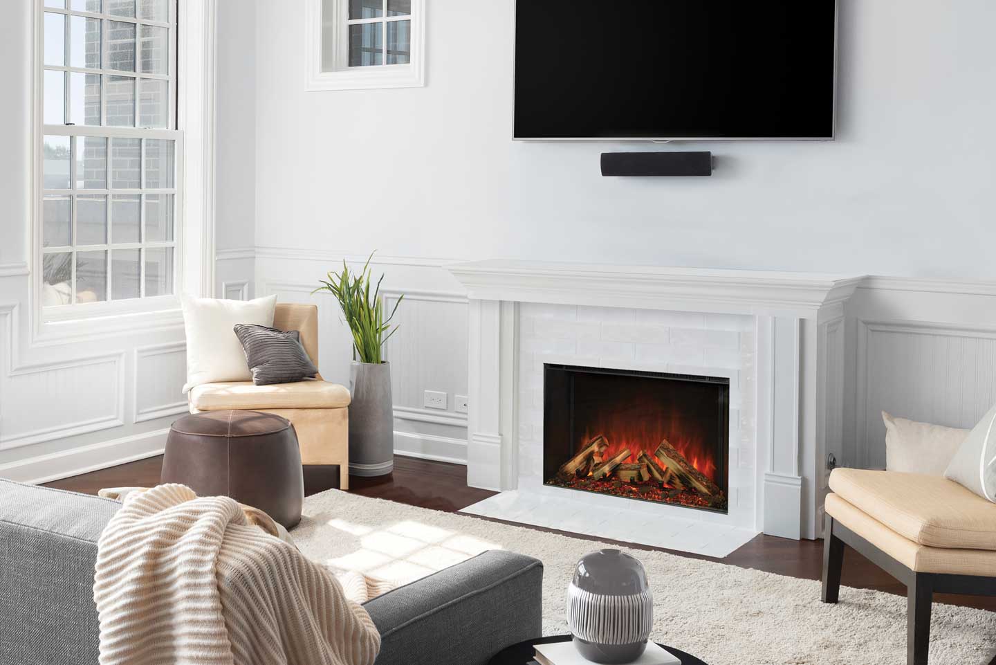 Uptown Electric Fireplaces UE35 Electric Fireplace - Image 3