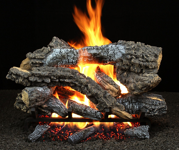 Hargrove Canyon Timbers Gas Log Set - Image 4