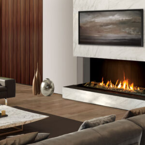 Urbana Luxury Fireplaces U70 Tall Gas Fireplace