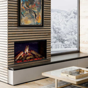 Uptown Electric Fireplaces UE35 LCD Electric Fireplace