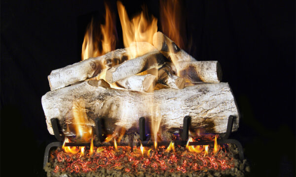 Real Fyre White Birch - Image 5